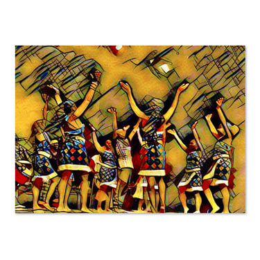 Dynasty Series (Sebe Kan Dancers)