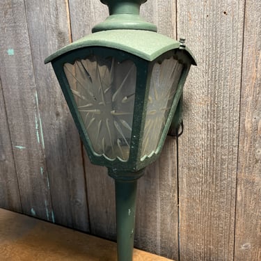 Vintage Outdoor Sconce 7.5” x 24”