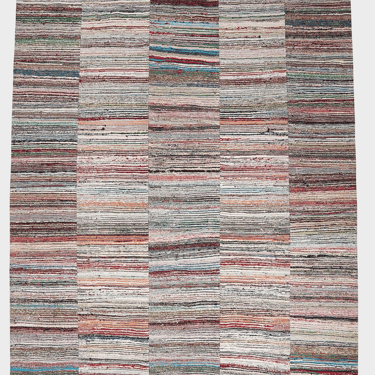 District Loom x Urban Outfitters Large Turkish Kilim Patchwork Area Rug No. 038