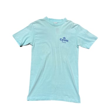 (M) Teal Corona Extra T-Shirt 071922 RK