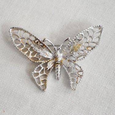 1960s/70s Sarah Coventry Butterfly Brooch 