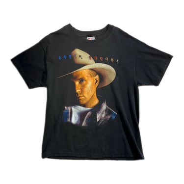 Vintage Garth Brooks T-Shirt Band Tee Fresh Horse Rare USA Made Single Stitch
