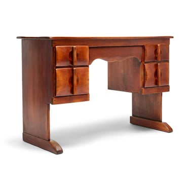 A Modern Writing Table by Herman DeVries for Cushman, 1930s