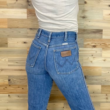 Wrangler 70's Vintage Western Jeans / Size 25 