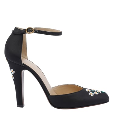 Valentino Garavani Women Hi Dolly Floral Embroidered Pumps