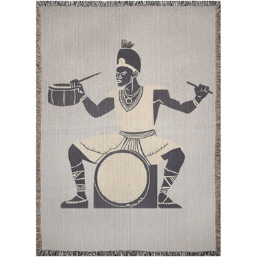 Drummer Woven Blankets