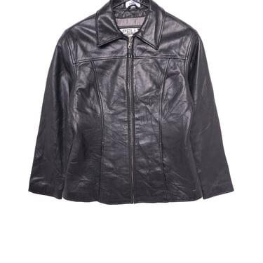 Wilson's Zip-Up Leather Jacket