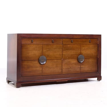 Albert of Shelbyville Mid Century Mahogany Dresser - mcm 