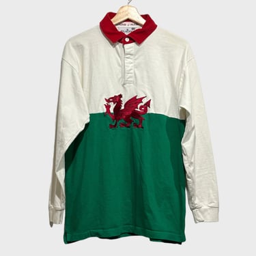 Wales Rugby Shirt L