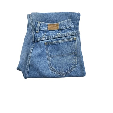 Vintage Women's LL Bean Stonewash Jeans, High Rise, Mom Jeans, Size 14 