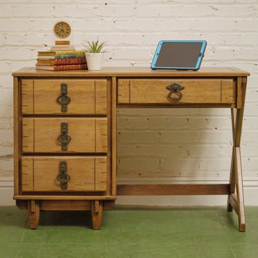 Boho Vintage Desk