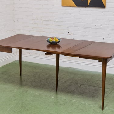 Restored Vintage Console Dining Table