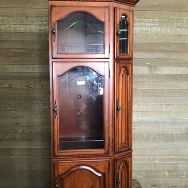Corner Display Cabinet (Tacoma)