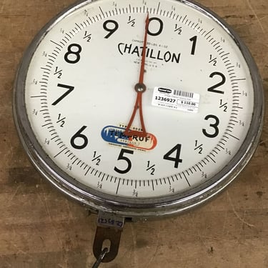 Vintage Chatillion Hanging Scale (Seattle)