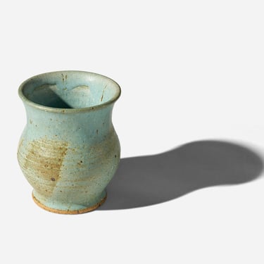 Mid century studio pottery vase 