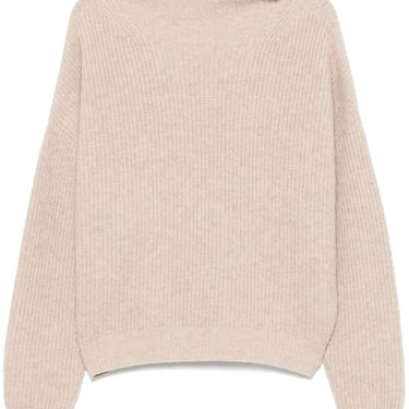 Isabel Marant Women Brooke Cashmere And Merinos Wool Sweater