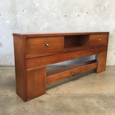 Mid Century Counterpoint Collection King-size Headboard by Drexel