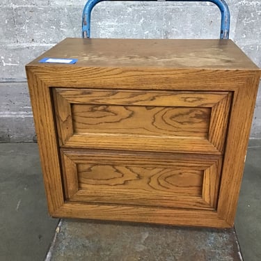 Oak Side Table (Seattle)