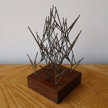 Glen Davis Welded Metal Sculpture