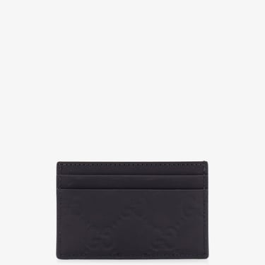 Gucci Men Gucci Black Cardcases