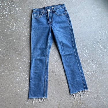 Vintage Levis 50s / Broken in Vintage Levis Jeans / Vintage Jeans 28x29 / Vintage Levis 505s XS / Straight Leg Vintage Jeans / Vintage Levis 