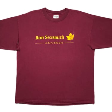 Vintage 1999 Ron Sexsmith “Whereabouts” Album Promo Graphic T-Shirt Size XL 