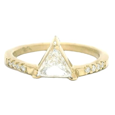 Apex White Diamond Milky Way Solitaire