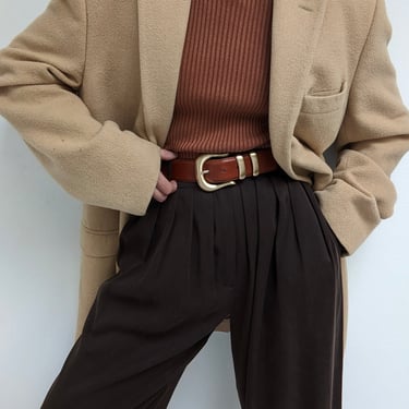 Vintage Camel Hair Blazer