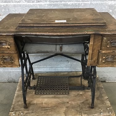 Antique Sewing Table (Seattle)