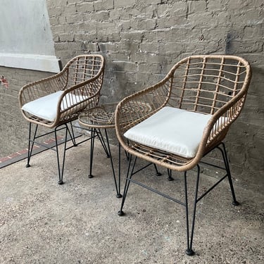 3 Piece Faux Bamboo Set