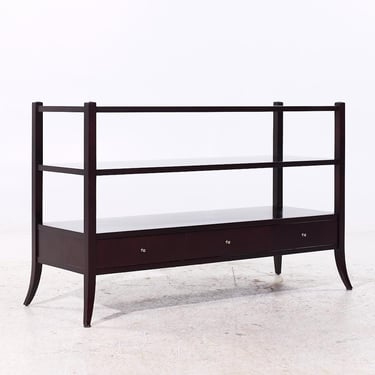 Barbara Barry for Baker Mahogany Console Table 