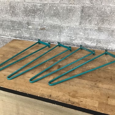 Teal Hairpin Legs (Seattle)