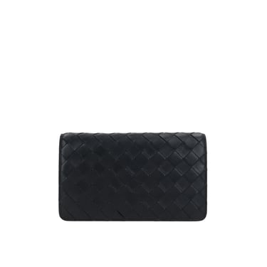 Bottega Veneta Intrecciato Leather Pouch Women