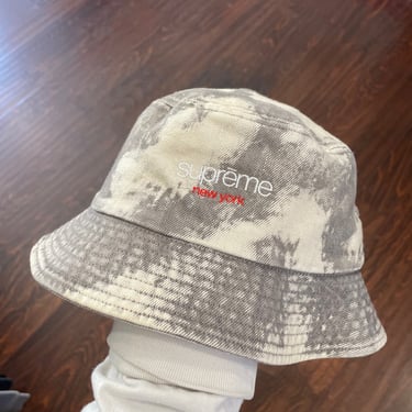 ひ*ろ様 Supreme Denim Crusher Bleached Supreme Denim Crusher Bleached Bucket S/M | Delorean 88 Vintage