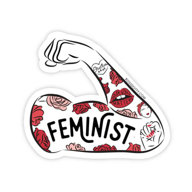 Sticker | Feminist Tattoo Sleeve