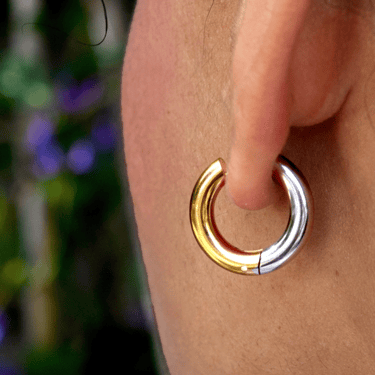 Switch It Up Hoop Earrings