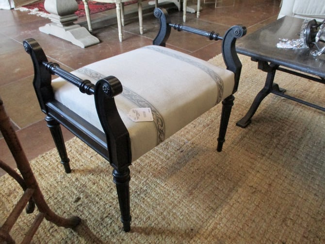 FRENCH STYLE BENCH