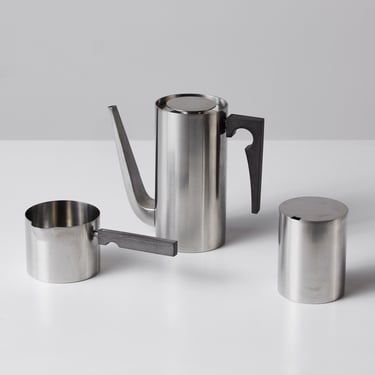 Stelton Stainless Steel Danish Tea Set 