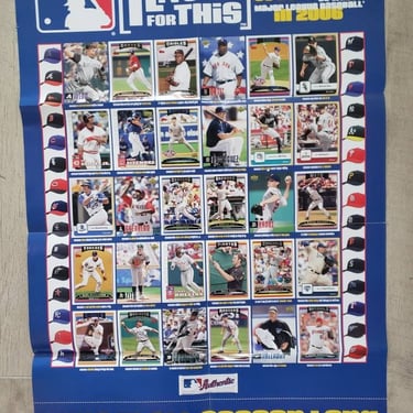 MLB Opening Day poster Griffey Jr Rodriguez  Edmonds 