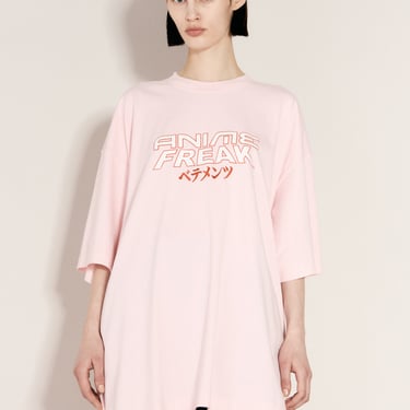 Vetements Women Anime Freak T-Shirt