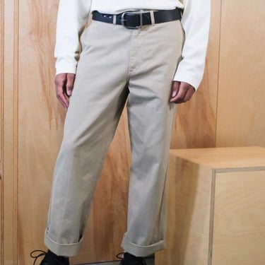 Knickerbocker Twill Staff Pant - Khaki on Garmentory