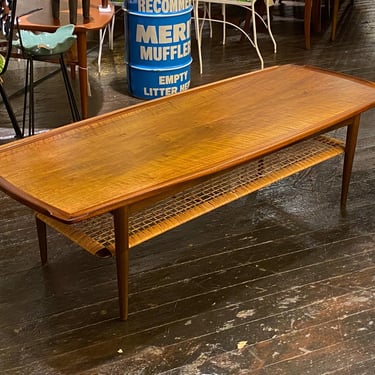 Danish Coffee Table by Poul Jensen for Selig, Circa 1960s - *Please ask for a shipping quote before you buy. 