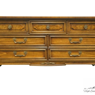 DREXEL FURNITURE Francesca Collection Italian Neoclassical Tuscan Style 63" Double Dresser 512-120-2 