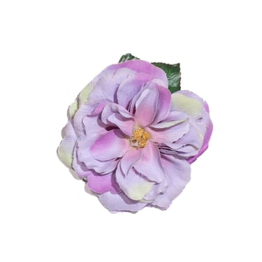 Lilac Flower Brooch