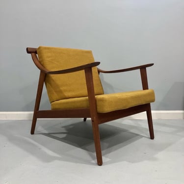 Danish Teak Lounge Chair by Arne Hovmand-Olsen for Mogens Kold - model MK-119 