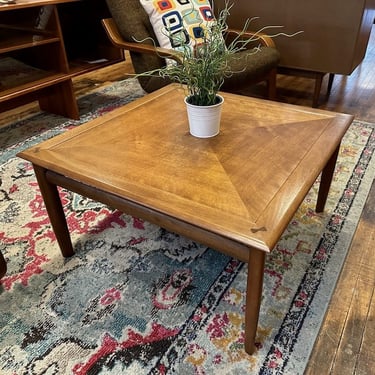 Mid Century Coffee Table by Drexel Parallel