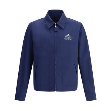 Prada Men Logoed Jacket