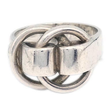 Hermes Ring Silver #53 #13