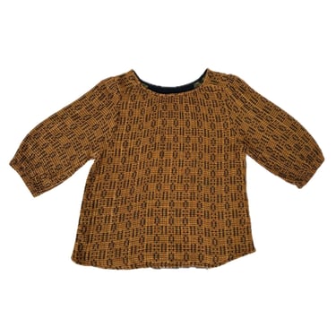 Ace & Jig Double Jacquard Top