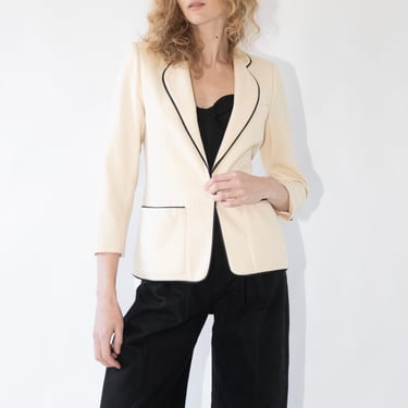 Vintage Guy Laroche Jacket in Ivory